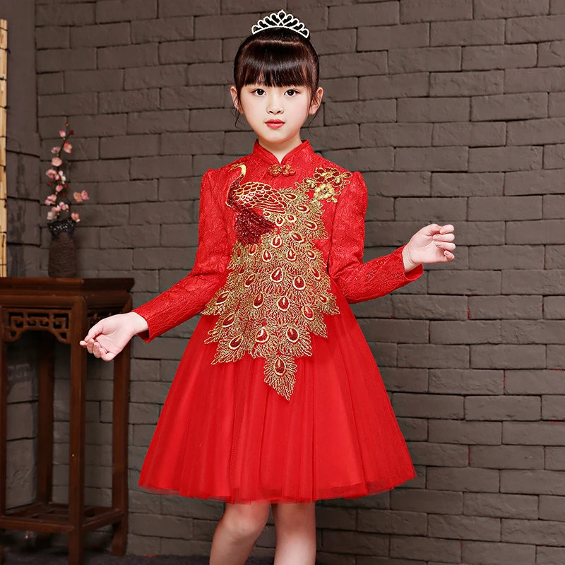 chinese elegant dresses