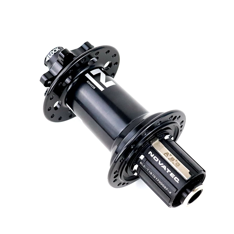 Горный велосипед Novatec XDH42SB 32H Mtb DH горный сквозная ось 12 мм Задняя Ступица
