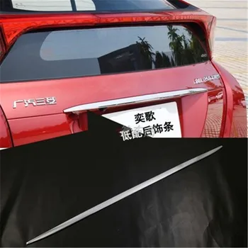 

high quality ABS plating Rear Trunk Lid Trim Cover trim for Mitsubishi Eclipse Cross 2018-2019 Car Styling