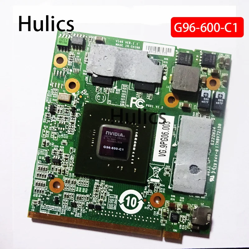 Hulics оригинальный графическая карта для Acer 6530 6930G 8930G видеокарта VG.9PG06.003 G96-600-C1 VGA