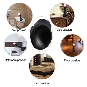 Silicon Large Black Giant Dildos Realistic Masturbator Massager Vagina For Women Adult Toys For Woman Sex Shop (25cm) 4