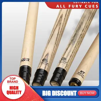 

FURY CUPPA Billiard Technologia Shaft 10.5mm/11mm/11.75/12.75mm Tiger Tip Selected Maple Ash Wood Forearm Billiar Pool Cue Shaft