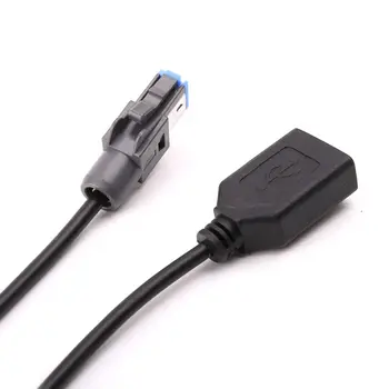 

Cables Adapters &Sockets 4-pin Car USB Cable Adapter Extension Cord For Nissan Teana Qashqai CD Audio Radio Player Automobiles