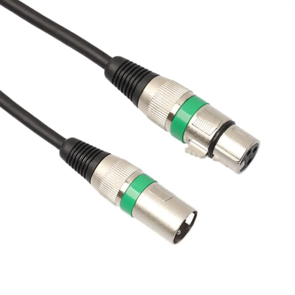 Кабель адаптер для микрофона XLR 3Pin Male Female| |