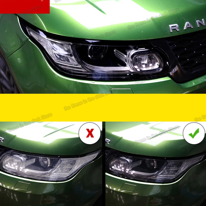 Lsrtw2017 для range rover velar sport vogue evoque land discovery 5 Противоударная Защитная пленка