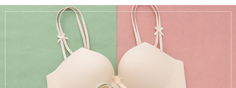 Roseheart новые женские модные однотонные зеленые фиолетовые сексуальные нижнее белье ремни с бантом хлопковые трусики беспроводные комплекты бюстгальтеров цельные бюстгальтеры