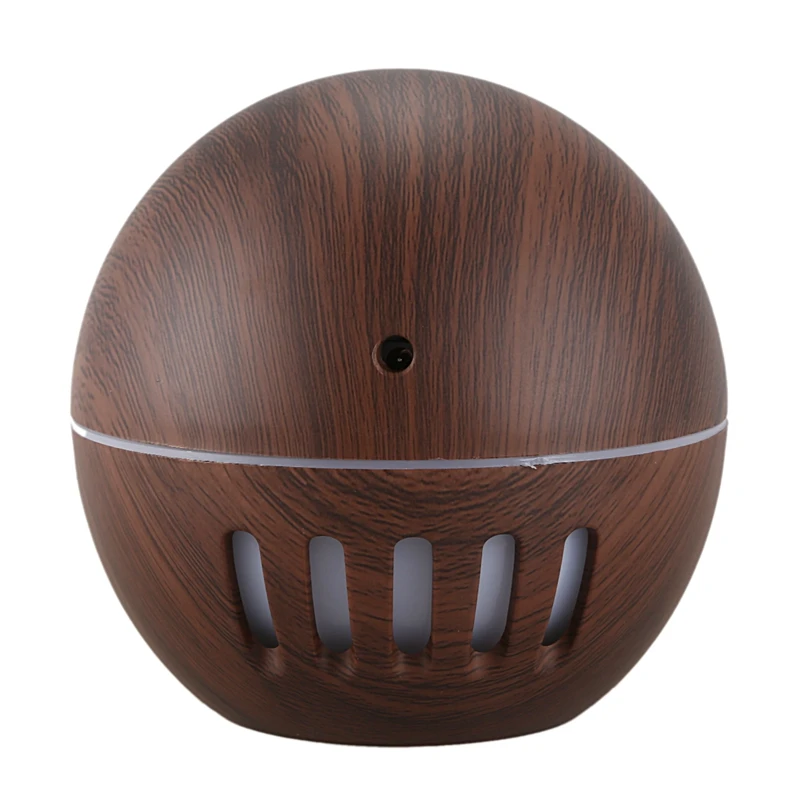 130Ml Mini Usb Air Humidifier Electric Aroma Diffuser Aromatherapy Essential Oil Cool Mist Maker 7 Color Light