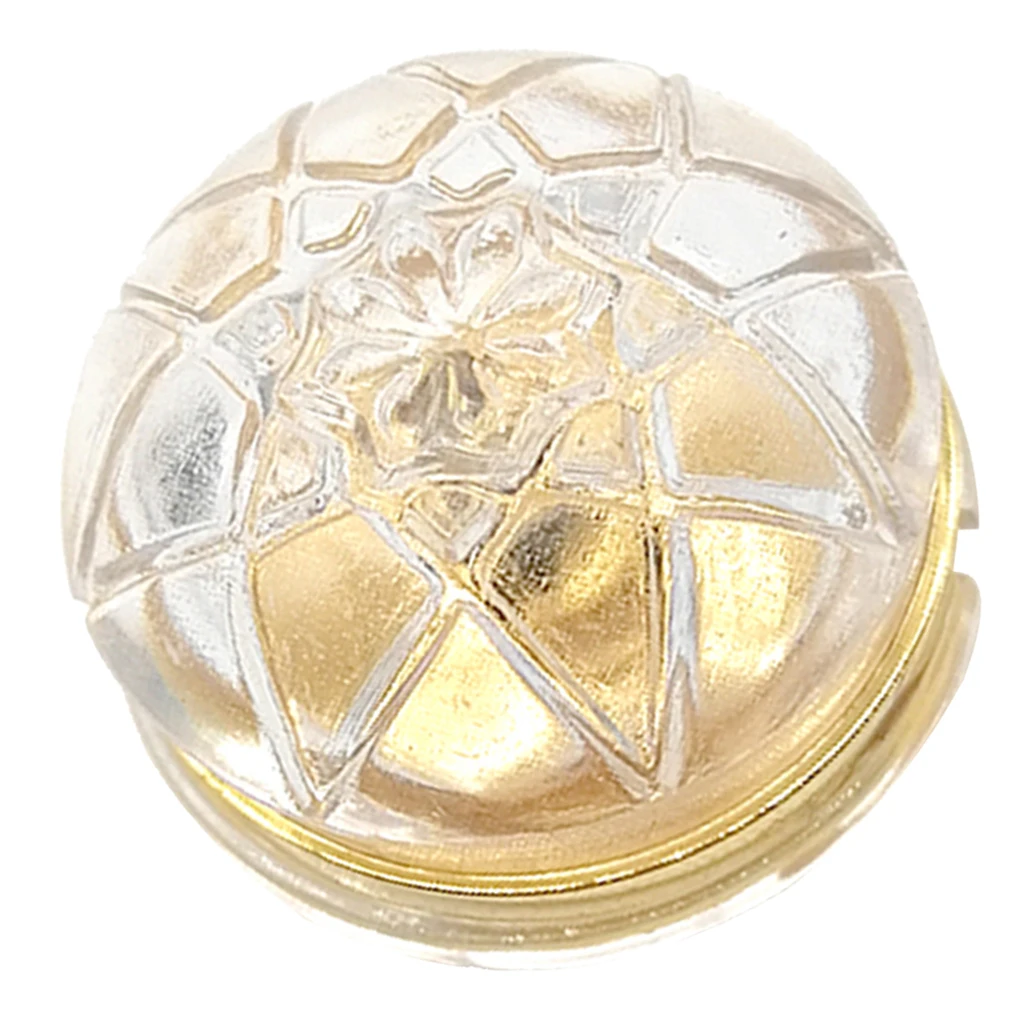 Prettyia Miniature Mini LED Ceiling Light Lamp Set for 1/12 Dollhouse Decorative