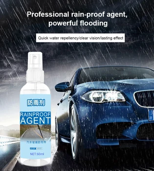

Automobile glass antifogging agent Long-lasting Car Glass Wind Mirror Hydrophobic Coating Anti Mist spray Car Window Cleaner