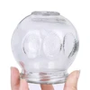 6PCS Glass Cupping Therapy Fire Cup Vacuum Cupping Therapy Device Cupping Cups Massage Fire Cupping 5