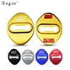 Ceyes 4pcs Car Accessories Decorat And Protecte Door Lock Cover Case For Honda Mugen Power Typer Civic Accord CRV Auto Styling ► Photo 3/6