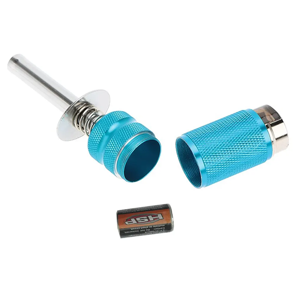 Алюминиевый сплав 1/10 HSP RC нитро автомобиль HSP 80102 Свеча зажигания