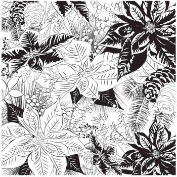 

flower Clear Stamp Or stamp for DIY Scrapbooking/Card Making/Kids Fun Decoration Supplies A074