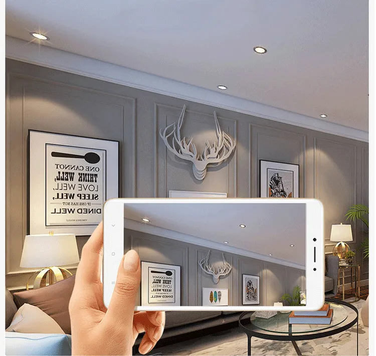 商用店铺COB射灯嵌入式吊顶天花灯led可调角度暗装小背景墙牛眼灯-淘宝网_07