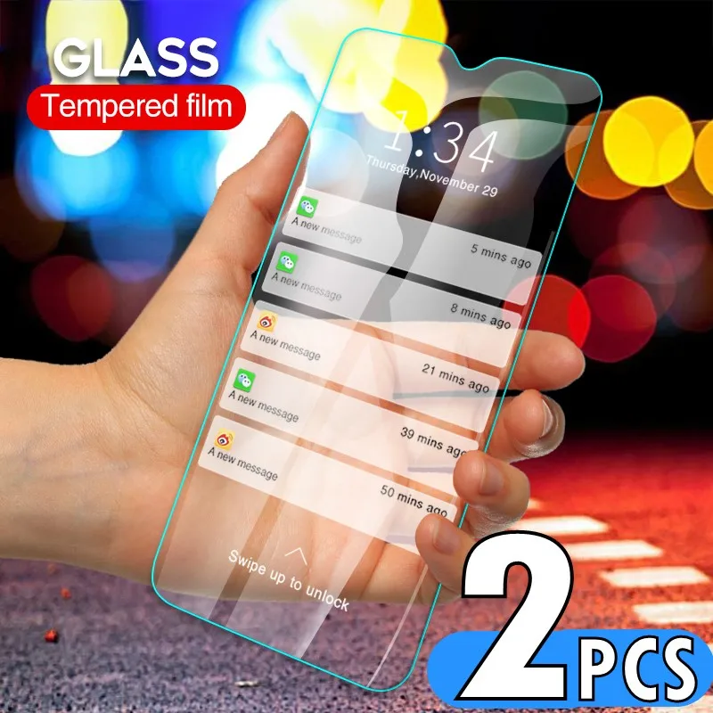 Закаленное стекло 2 шт./лот для Huawei Ascend Honor V30 P Smart 2020 2019 Mate 30 20 10 Pro Lite 9 Защитная