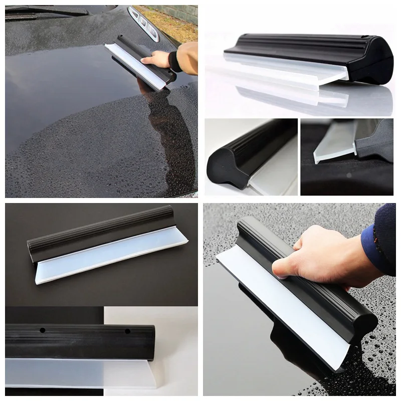 

New Hydra Blade Drying Car Wash Water Brush Car Silicone Wiper Silicone Wiper For Car Window Wiper With Diamond Accessorie