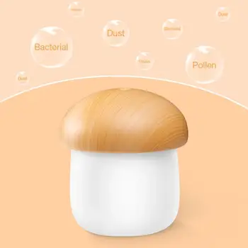 

250ml Mini Mushroom Humidifier Essential Oil Diffuser Aroma With Lamp LED Night Light USB Fogger Car Air Freshener Humidifiers