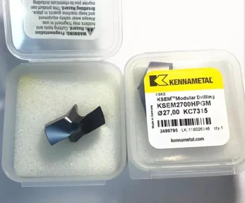 

1PC KENNAMETAL CARBIDE INSERT KSEM2700HPGM KC7315