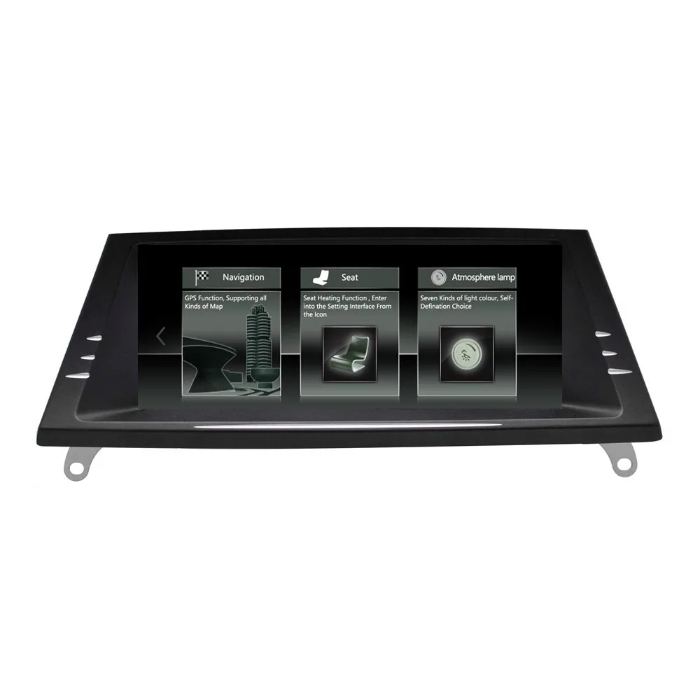 Top NAVITOPIA 2G RAM 32G ROM Octa Core Android 8.1 Car GPS Navigation for BMW X5 E70 2007 2008 2009 2010 2011 2012 2013 2014 2