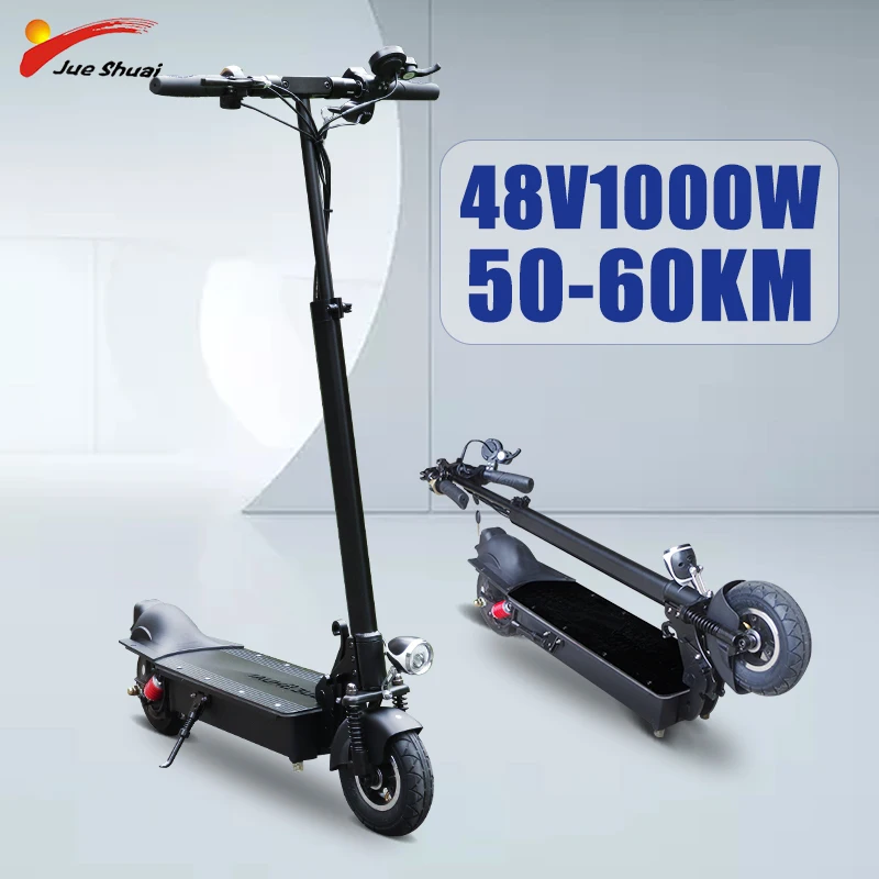 Самые популярные товары 48V 1000W электрический скутер 18Ah 60 км/ч 8 дюймов мотор-колесо