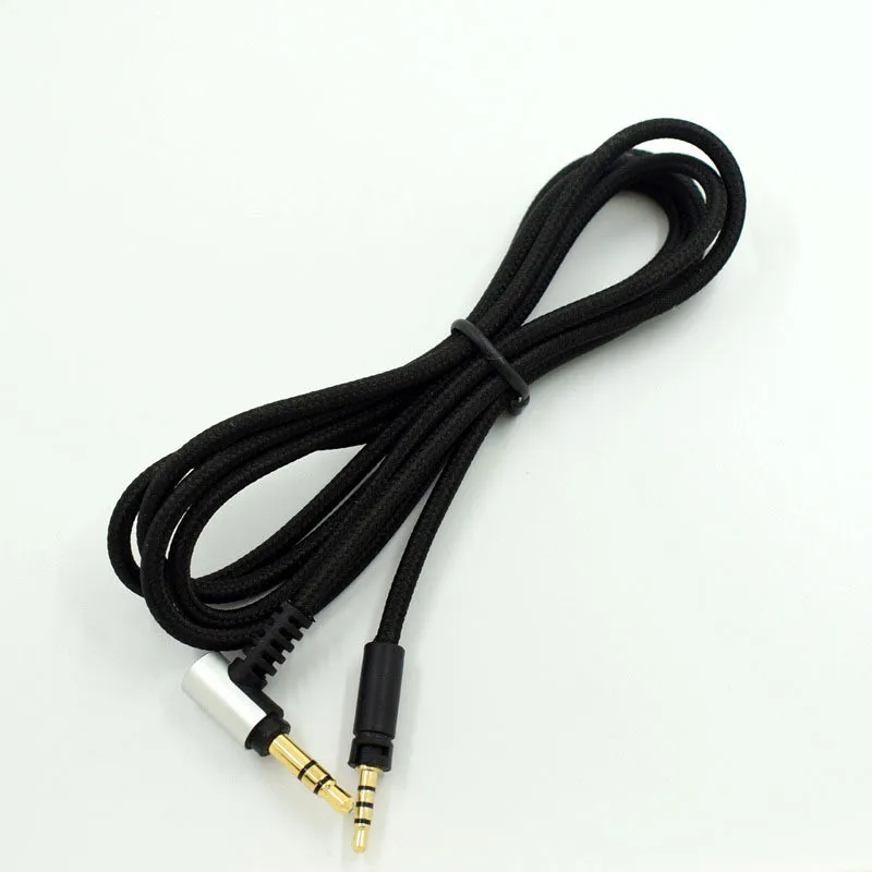 Upgrade Replacement Stereo Audio Cable Extension Music Cord For Sennheiser Momentum 2 0 HD1 Over On Ear Headphones 1 2meters
