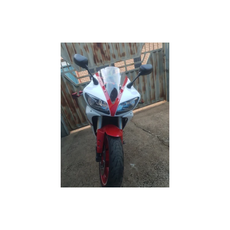 Ветер экран для 2002 2003 Yamaha YZF-R1 YZF R1 1000 02 03 ветер экран дефлекторы лобовое стекло дым черный Иридиум