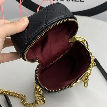 

New Couple Luxury Designer Mini Box Mobile Phone Bag Purse and Handbags Coin Bag Shoulder Bag Crossbody Bag for Men/Women