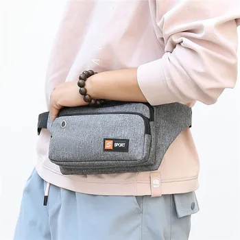 

Unisex Outdoor Anti-theft Stealth Passport Bag Top Multi-function Certificate Package Chest Pack Sports Casual Travel Belt Bags