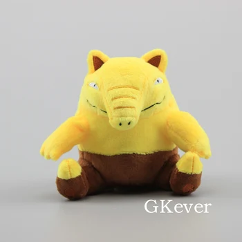 

12cm new Elephant plush toys doll Anime Drowzee Plush Toy stuffed animals toys Japanese Cartoon Figure baby kids Gift
