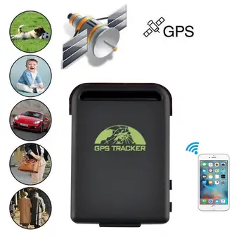 

100pcs TK102B GSM Car GPS Tracker GPRS Tracking Locator with SOS Button Function