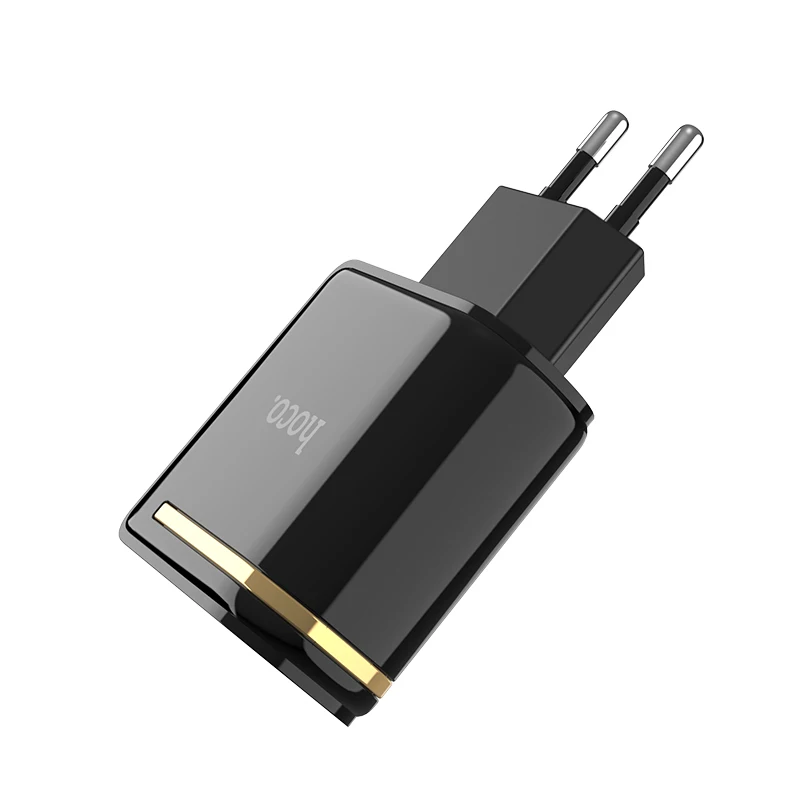 HOCO C39A, 20 шт./лот,, 5 В, 2,4 А, USB зарядное устройство для iPhone 11 Xs Max, евро вилка, настенное зарядное устройство, адаптер для samsung, Xiaomi, huawei