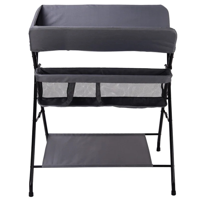 Baby Changing Table Folding Nursing Massage Table Store Clothes Change Diapers Multifunctional Parent-child Caress Baby Bed