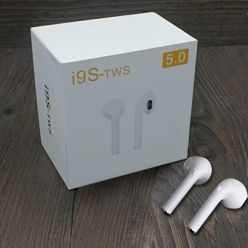 

MKUYT I9 I9S TWS Wireless Earphone Portable 5.0 Bluetooth Headset Invisible Earbuds for All IPHONE ANDROID XIAOMI HUAWEI Phones