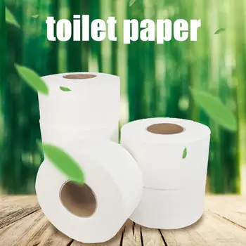 

Large Roll Paper Household Bathroom Toilet Paper Roll Paper For Indoors Outdoors 3 Rolls / Pack Hotel Toilet Paper Towel