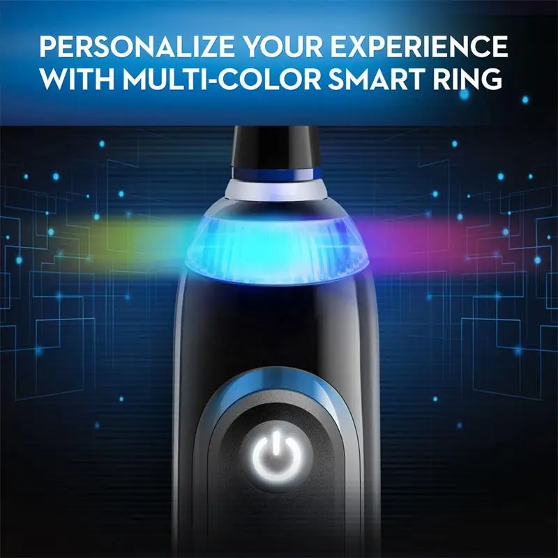 Oral B 9000 Electric Toothbrush Bluetooth Technology Position Detection 6 Mode 12 Colors SmartRing Superior Clean Tooth Brush Oral B 9000 Electric Toothbrush Bluetooth Technology Position Detection 6 Mode 12 Colors SmartRing Superior Clean Tooth Brush