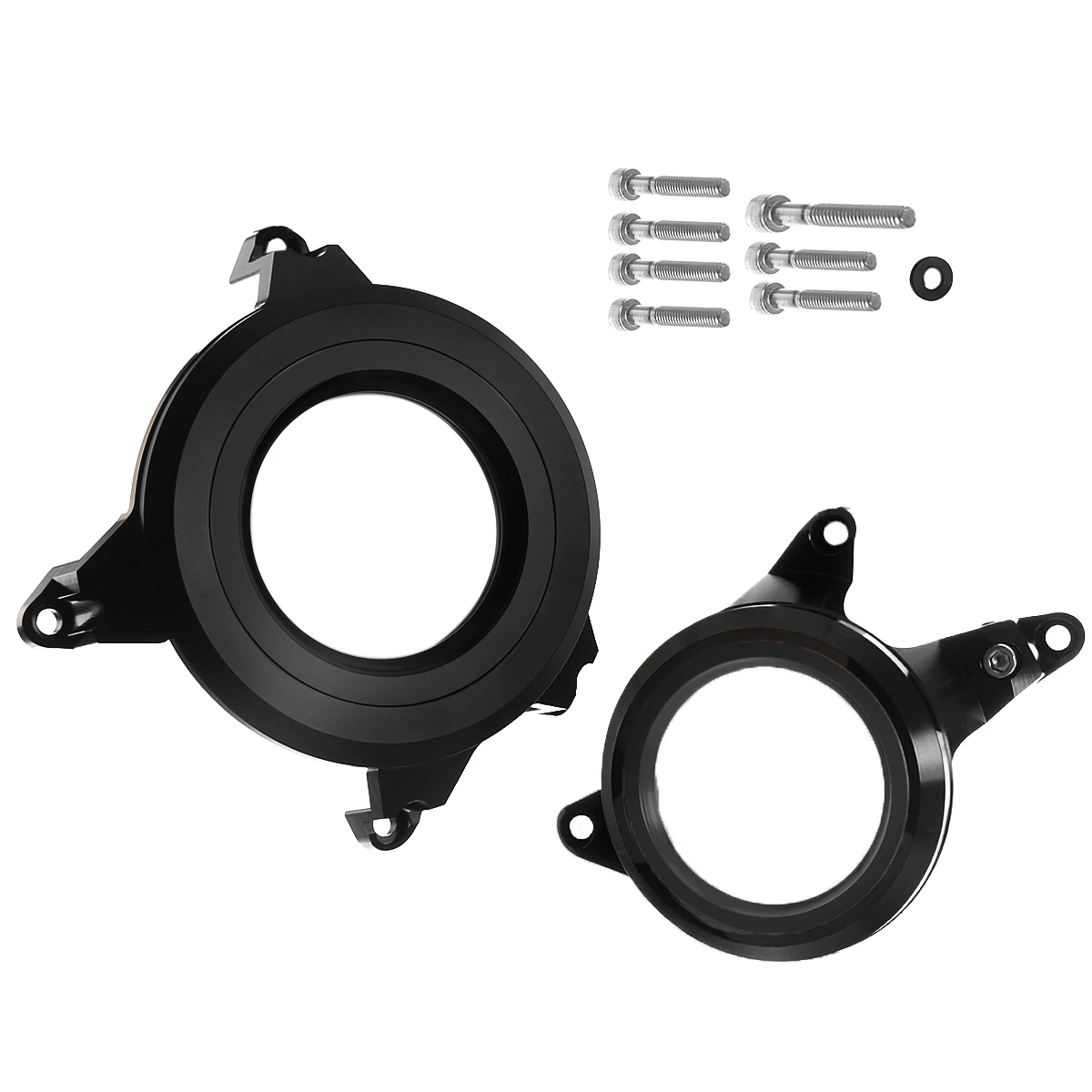 Motorcycle Black Engine Protector Cover For CB650R CBR650R CB CBR 650R 2019-2020 Model