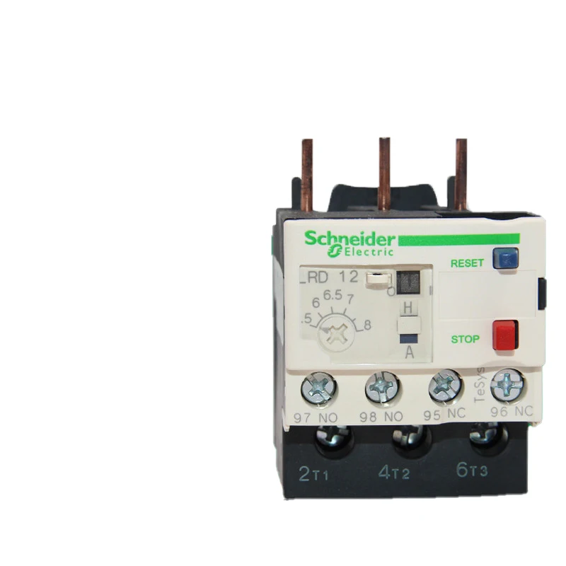 

Description Complete High quality electrical thermal overload relay LRD12C Setting current 5.5-8A