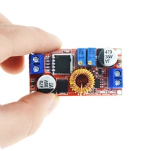1 pièces 5A réglable abaisseur alimentation Buck tension convertisseur Module régulateur grand courant Constant courant et tension