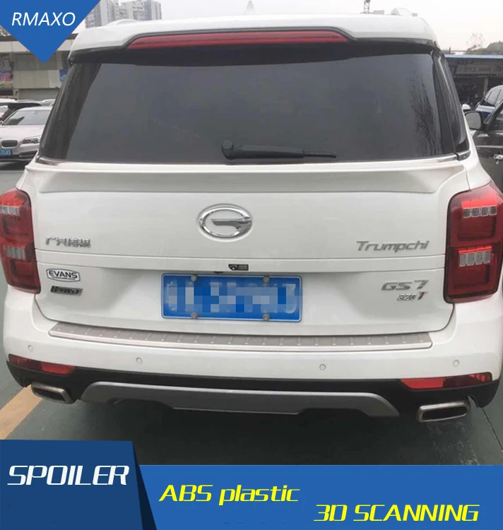 Спойлер на крышу для Trumpche GS8 GS7 автомобильный спойлер из АБС-пластика 2017-2019