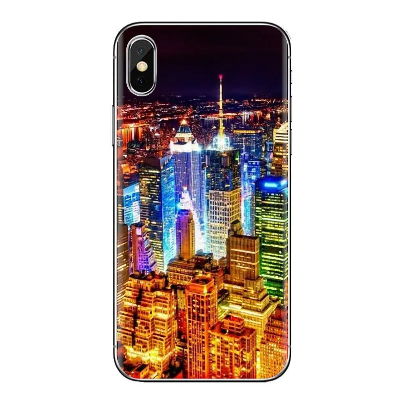 Мягкий прозрачный чехол I Love New York City NYC для Samsung Galaxy J1 J2 J3 J4 J5 J6 J7 J8 Plus 2018 Prime 2015 2016 2017 |