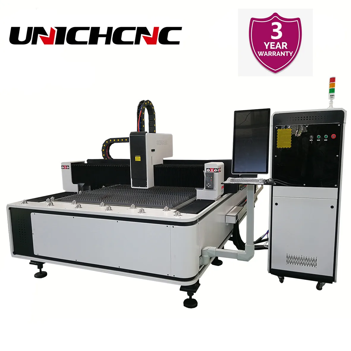 3 years warranty fiber laser cut machine metal laser cutting machine