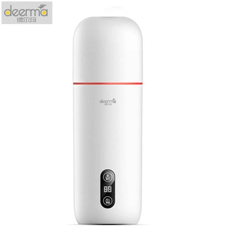  Youpin Deerma Portable Electric heating Kettle Thermal Cup 350ML Boil Water Smart hot Water Bottle Temperature Control dr035 