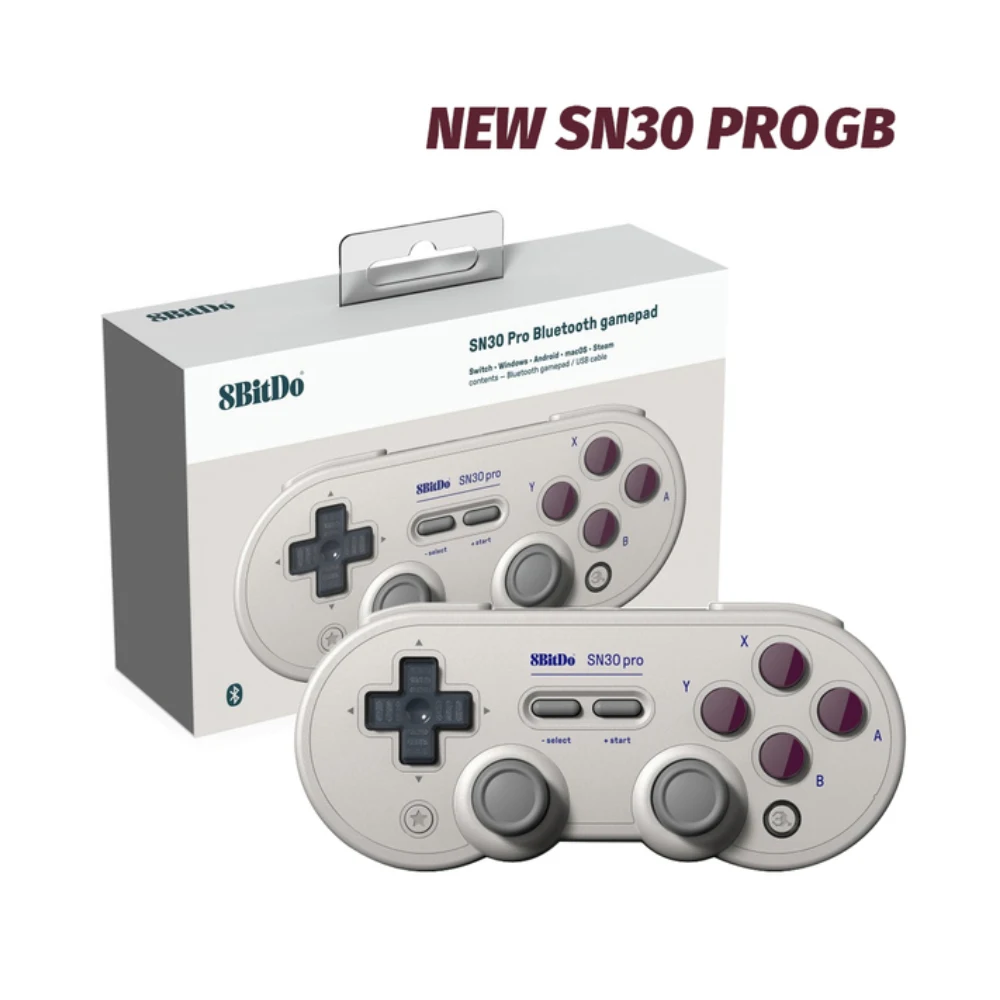 8Bitdo-ٵ ġ  SN30  SF30 Pro  е, ȵ̵ mac os   PC ̽ƽ  -c  Ʈѷ