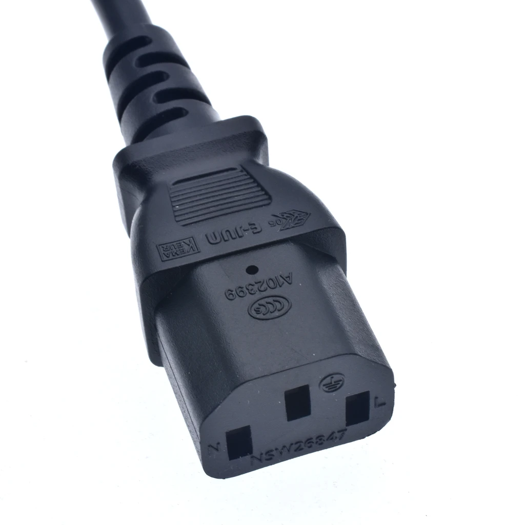 IEC 320 C14 к C13 удлинитель мама папа с 10A Вкл/Выкл переключатель кабель питания