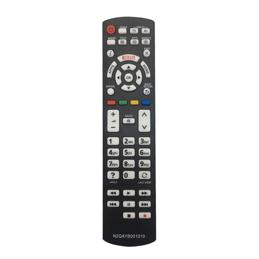 Пульт дистанционного управления для телевизора Panasonic N2QAYB001010 N2QAYB000842 N2QAYB000840