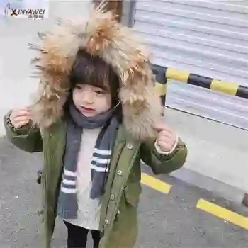 

Hot Fashion 100% Authentic Raccoon Fur Boy Girl Fur Collar Short Scarf Winter Coat Hat Accessories Warm Fur Collar Can Be Custom