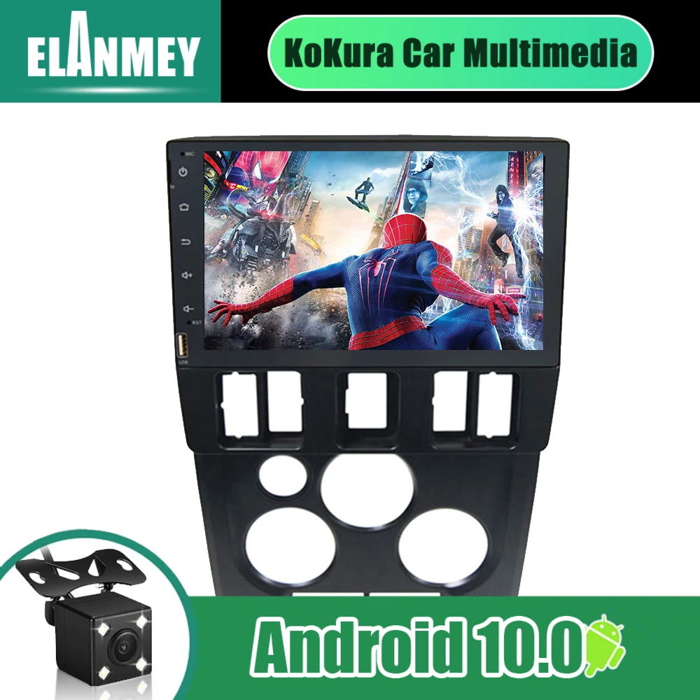 2 Din Автомобильный Радио Навигация GPS Bt плеер 9 дюймов экран для Dacia Renault Logan Tondar 2004