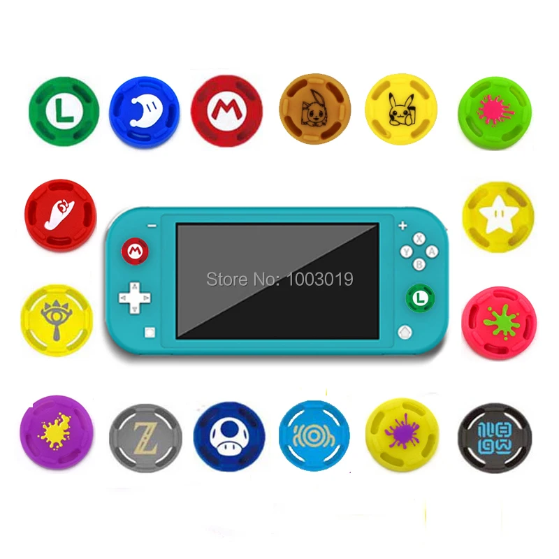 4 шт./компл. переключатель 3D Аналоговый джойстик колпачки для Nintendo Switch/Lite
