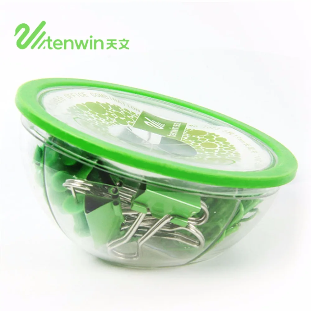 TENWIN 1023, новинка, для офиса, многофункциональный, для школы, дома, нажимные булавки, набор зажимов, комбинированный набор, скрепки, канцелярские принадлежности