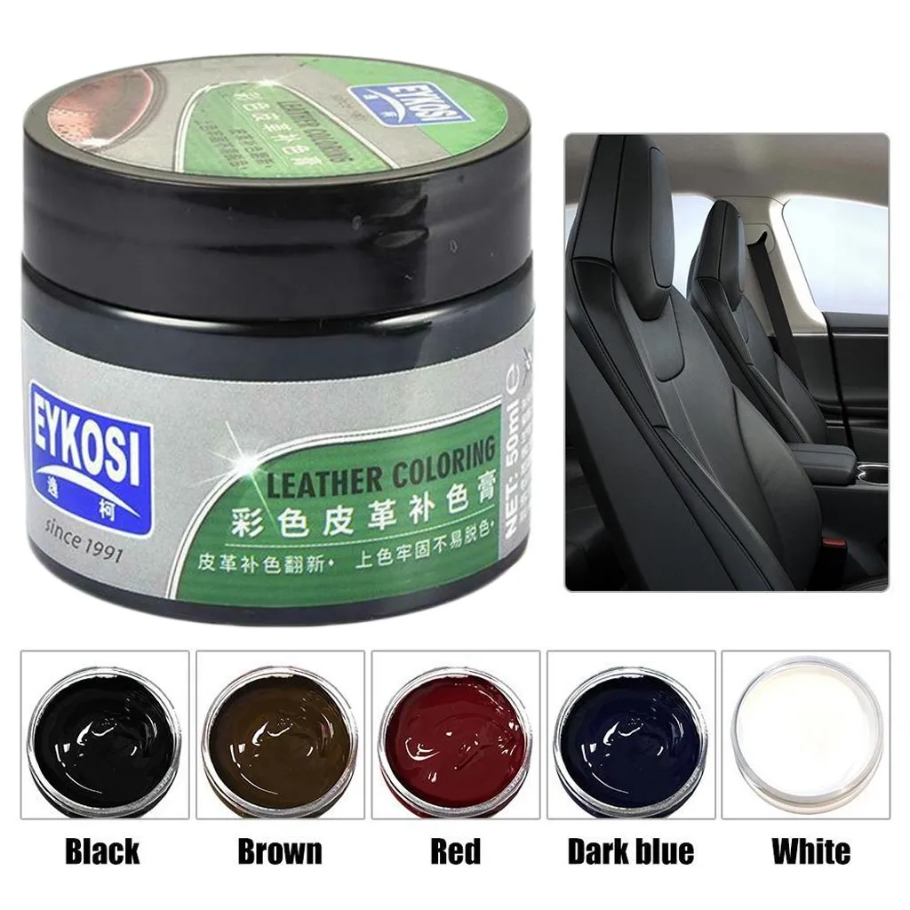 

Leather Repair Cream Suitable For Car Leather Seat Renovation Leather Wipe Motorcycle Repair Tool Restoration Cleaning Tools